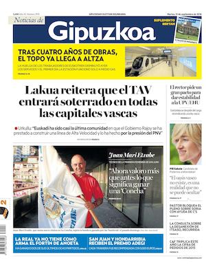 Noticias de Gipuzkoa 20160913