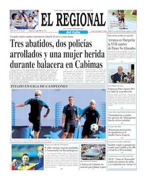 El Regional del Zulia 13-09-2016