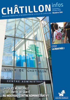 Châtillon Infos - Septembre 2016