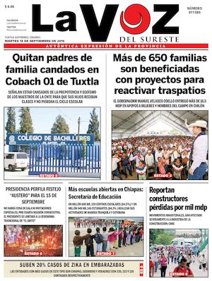 Diario La Voz del Sureste