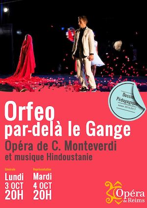 Carnet D'opera Orfeo Par