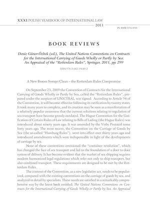 Polish Journal of International Law