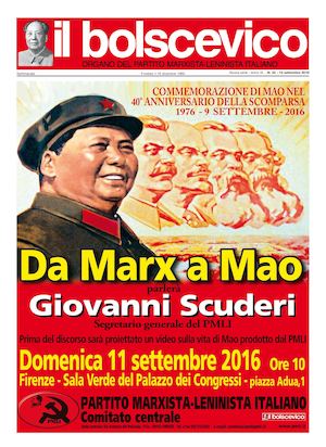 Il Bolscevico - 15 septembre 2016