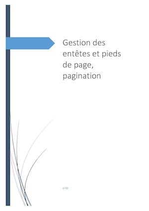 Gestion Des Entêtes Et Pagination