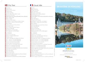 Plan ville de Brantôme en Périgord (FR-ENG)