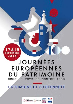 Programme Des Journees Du Patrimoine dans le Pays de Montbéliard