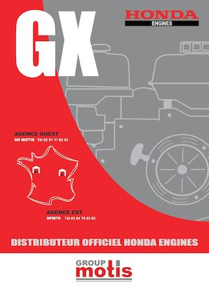 Moteur Honda SN MOTIS