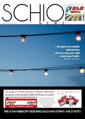 Schio News Settembre 16