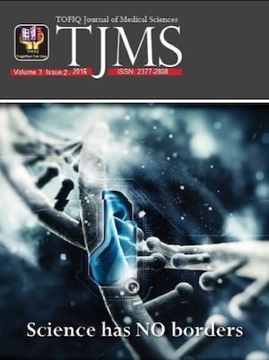 Tofiq Journal Of Medical Sciences Vol 3, Issue 2 (2016)مجلة توفيق الطبية