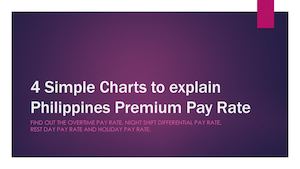 Philippines Premium Pay Rate