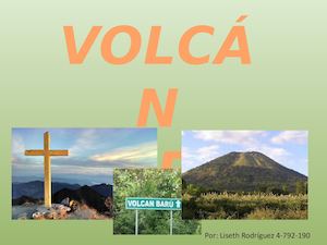 Volcán Barú