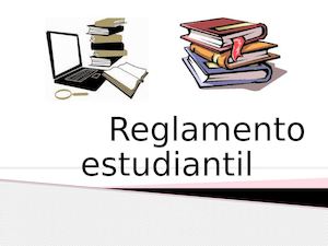 Reglamento Estudiantil