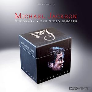 Danceur #1 - Portfolio "Michael Jackson - Visionary: The Video Singles"