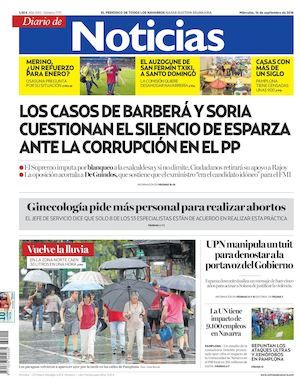 Diario de Noticias 20160914