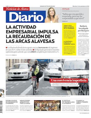 Diario de Noticias de Álava 20160914