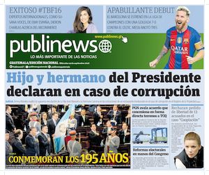 GUATEMALA CITY 14092016