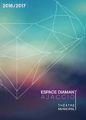 Plaquette Espace Diamant Ajaccio Saison 2016 2017