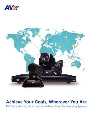 Aver Evc Series video conference Brochure