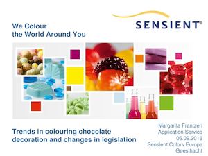 Sensient Chocolate Seminar Vipam 06092016