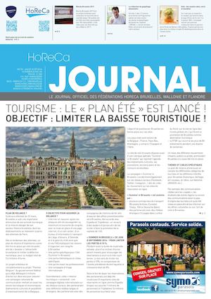 Horeca Journal Juillet / Août 2016