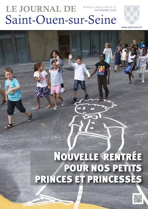 Le Journal de Saint-Ouen-sur-Seine (N°12 - Septembre 2016)