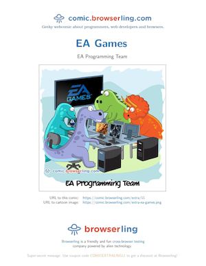 Calaméo - EA Games - Programming Joke