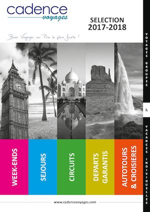 Sélection 2017/2018 - Cadence Voyages