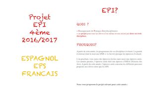 Epi 4ème