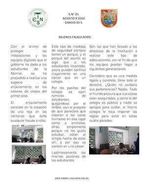 Semana 25 Enjaulamiento