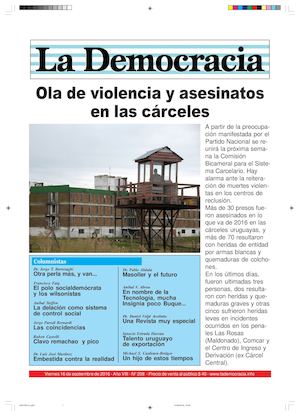 La Democracia - Nº 208 - 16/9/16