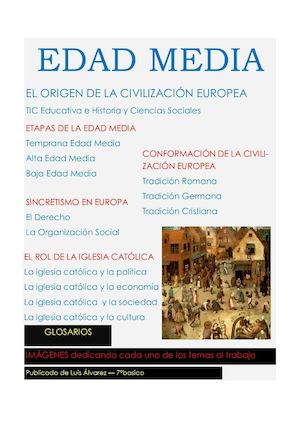 Edad Media el comienzo de la civilizacion europea