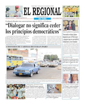 El Regional del Zulia 15-09-2016
