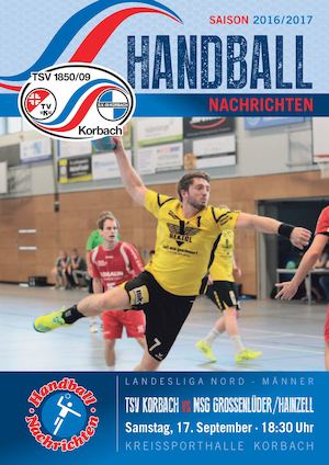 TSV Korbach Handball Nachrichten