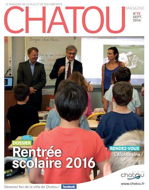 Chatou Magazine n°75