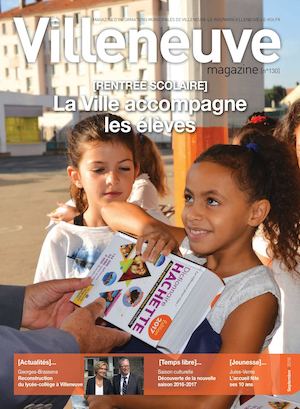 Villeneuve magazine n°130