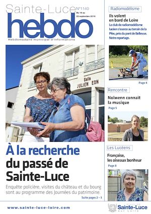Sainte-Luce Hebdo 1140