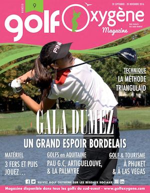 Golf oxygene magazine 9