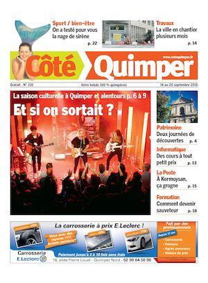 Coté Quimper N° 210