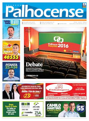 Jornal Palavra Palhocense - EDIÇÃO 555