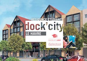 PLAQUETTE COMMERCIALE LE HAVRE - DOCK'CITY