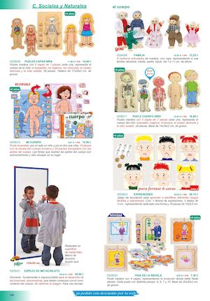 ciencias sociales, Naturales, Juegos De Sociedad Y Puzzles Catálogo Dolmen