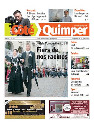 Coté Quimper N° 207