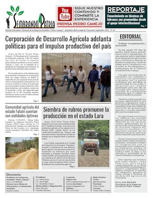 Sembrando Patria 64 Agosto 2016