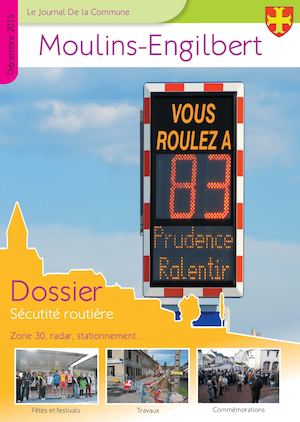 Bulletin municipal Moulins-Engilbert 2015