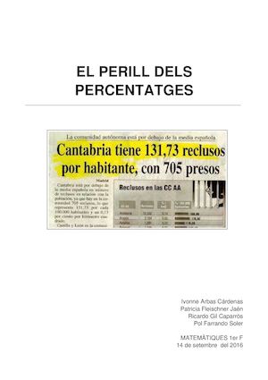 Matemàtiques treball