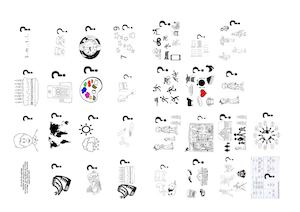 29 Cartes De Repérage PAR 32