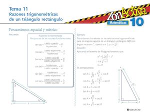 Razones Trigonométricas