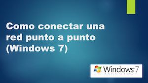 Como Conectar Una Red Punto A Punto