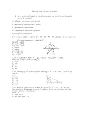Si En Un Triángulo Equilátero Se Dibuja Una De Sus Bisectrices
