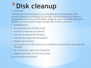 Disk Cleanup